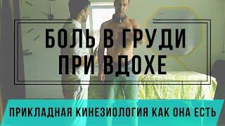 Резкая боль в груди при вдохе- Что болит ? Как лечить ?