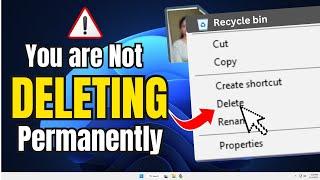 How to DELETE Files PERMANENTLY So They Cannot be RECOVERED - *IMP*