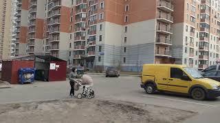 Городской округ Красногорск 3814 Путилково, Сходненская улица весна день