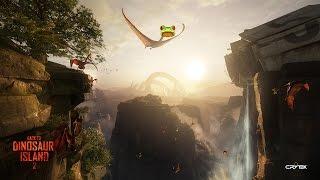Crytek / Return to Dinosaur Island 2 VR Tech-Demo | Interview | LowRez HD | deutsche Untertitel
