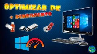 ¡Aumenta el rendimiento de tu PC con un simple USB! | Tutorial actualizado | Tecno4All