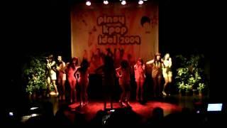 Super Seniors (Girls' Generation - SNSD) - Pinoy KPop Idol 2009 Finals