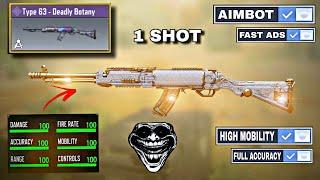 NEW "1 SHOT"  TYPE 63  Gunsmith! its TAKING OVER COD Mobile in Season 9 (NEW LOADOUT)