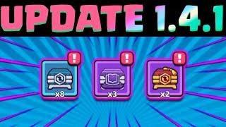 Capybara Go!  Update 1.4.1 is HERE!!! Let's Check Out the NEW STUFF!!