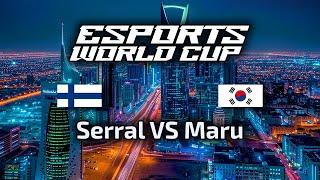 Serral VS Maru Mistrzostwa Świata 2024 Esports World Cup EWC Relegation Match