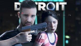 СУМАСШЕДШИЙ АНДРОИД - Detroit: Become Human #1 [Перезалив]