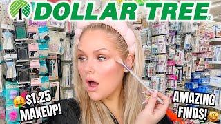 Full Face of *DOLLAR TREE* Makeup Tutorial | $1.25 Makeup YOU NEED   KELLY STRACK