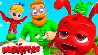 Super Suits! Morphle VS Orphle - My Magic Pet Morphle | Magic Universe - Kids Cartoons