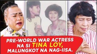 DATING RADIO AND MOVIE AKTRES NA SI TINA LOY, MAY GUSTONG PANAWAGAN! | Morly Alinio