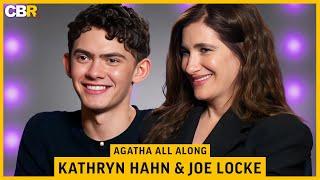 Agatha All Along's Kathryn Hahn & Joe Locke Name Dream MCU Team-Ups for Their Characters