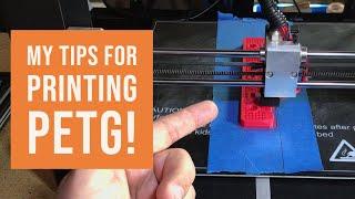 Shop Talk - Tips for Printing PETG!