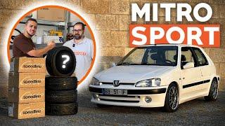 AS NOVAS JANTES DO MEU 106 GTI !! *NOVO CONTEÚDO* | HUGO MARQUES