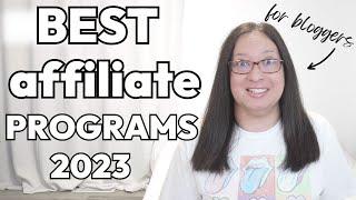 The Best Affiliate Programs for New Bloggers | affiliate programs for bloggers to make money now