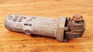 Restoration of Old Angle Grinder