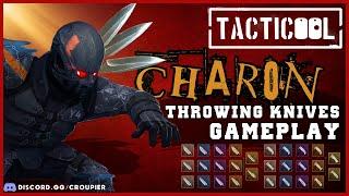 TACTICOOL: Charon + Throwing Knives Gameplay | Gold Giveaway In Video