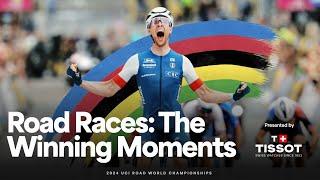 Road Races - The Winning Moments with Tissot