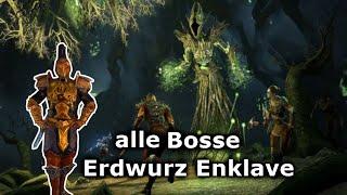 Eso Erdwurz Enklave Veteran alle Bosse / Deutsche Guide /alles in der Beschreibung