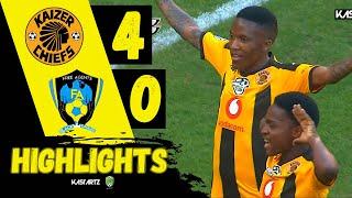 KAIZER CHIEFS vs FREE AGENTS ‣ ALL GOALS & HIGHLIGHTS ‣ NEDBANK CUP 2024/25
