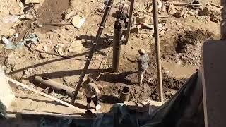 Baustelle in Kairo