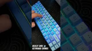 Awesome Keyboard Sounds! #shorts