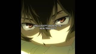 Dazai in the new trailer #shorts #short