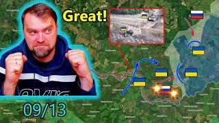 Update from Ukraine | Awesome! A Surprise Strike of Ukraine in Kursk Broke the Ruzzian defense line