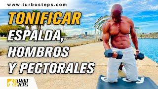 TONIFICA Espalda, Hombros y Pectorales con esta RUTINA