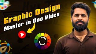 Learn Graphic Designing in Just 1 video | Design Cap | Without Software