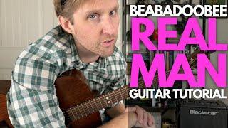 Real Man by Beabadoobee Guitar Tutorial - Guitar Lessons with Stuart!