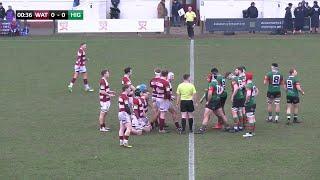 Watsonians vs. Highland RFC | Scottish Cup Rugby | 9/3/2024