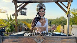 Jimena Araya | Afro Tech House Sunset Mix | By @EPHIMERATulum