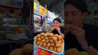 100 CURRY PUFF EATING CHALLENGE! #foodchallenge