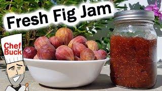 How to make Fig Jam - Homemade Jam Recipe