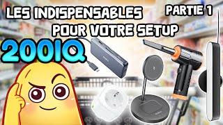 Les 10 accessoires INDISPENSABLES pour votre SETUP en ! (Partie I)