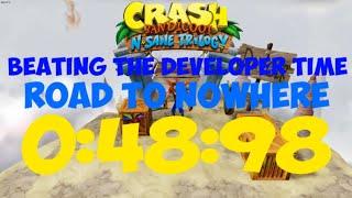 CBNST: Beating the Developer Time - Road to Nowhere (CB1) 0:48:98 [PC]