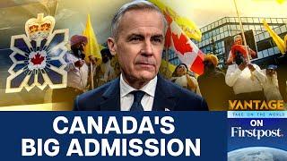 Canada Admits Khalistanis Planning Violence on Their Soil | Vantage On Firstpost