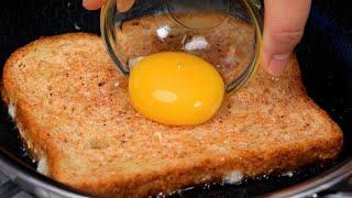 It's so delicious that I want to make this EVERYDAY!  Super Easy Egg Toast Recipe