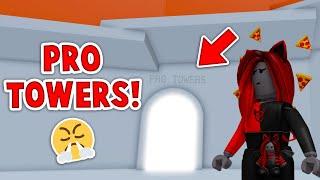 Tower Of Hell PRO TOWERS ONLY! (Roblox)