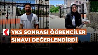 YKS sonrası öğrenciler sınavı değerlendirdi