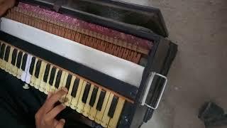 Mere Rashke Qamar..... Song harmonium