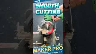 Maker Pro : 20-in-1 Multipurpose Tool Set』circular saw