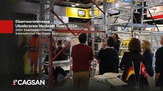 2024 EISENWARENMESSE - International Hardware Fair | CAGSAN LADDER