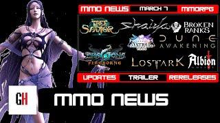 MMO News Roundup: Lost Ark Merges Servers, Dragona Online Debuts, & More! |March 7 Update Highlights