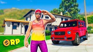 БОМЖ БОЛЫП ЖҮРІП КЕРЕМЕТ ҮЙ САТЫП АЛДЫМ  GTA 5 FiveLive RP