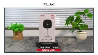 TUTORIAL Pairing ke Aplikasi: Smart IP Camera Indoor - SC01 | FANTECH SMART LIFE