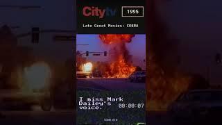 Mark Dailey for Late Great Movies on CityTV Toronto
