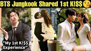 BTS Jungkook Share 1st K!$$ Experience  JK GF K!$$ing  BTS Jungkook Girlfriend  #bts #jungkook #v