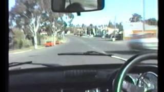 Fiatcam - a drive through Bendigo in 1985 - Part1