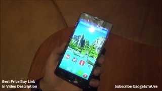 Intex Aqua Power Hands on Review, Unboxing, Camera, Price, Features and Overview