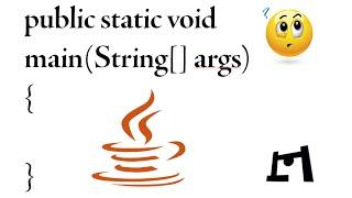 public static void main(String[] args) | Java